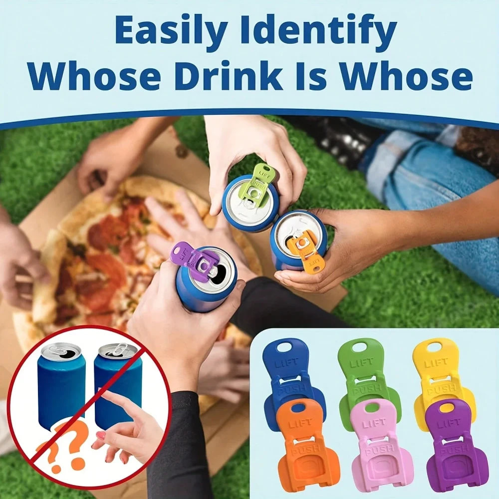 Reusable Plastic Beverage Can Opener