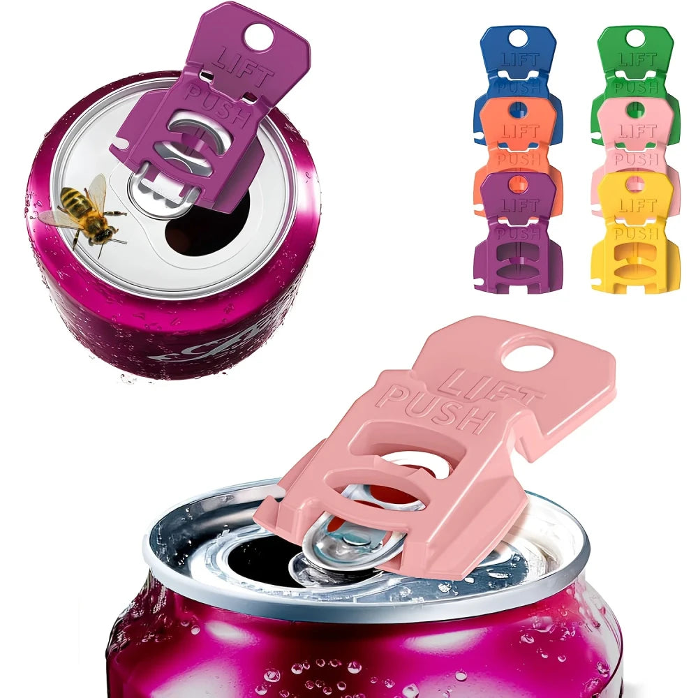 Reusable Plastic Beverage Can Opener