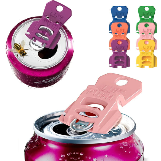 Reusable Plastic Beverage Can Opener