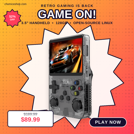 Game Master Portable Retro Game Console