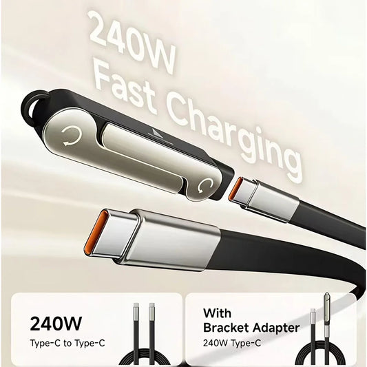 RapidFold Type C Charging Stand Cable