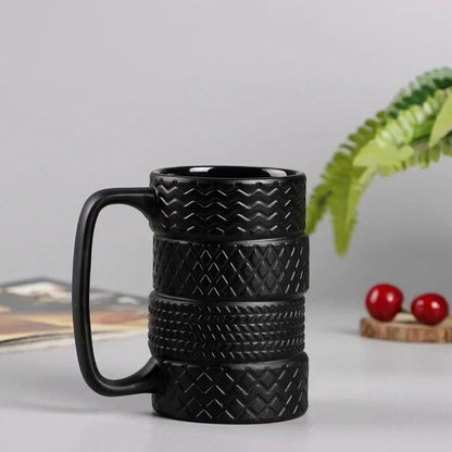 Tire Shaped Large Coffee Mug Creative Novelty