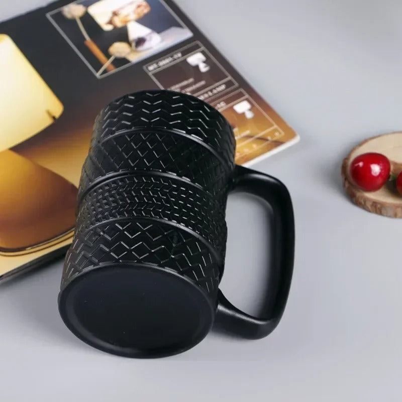 Tire Shaped Large Coffee Mug Creative Novelty