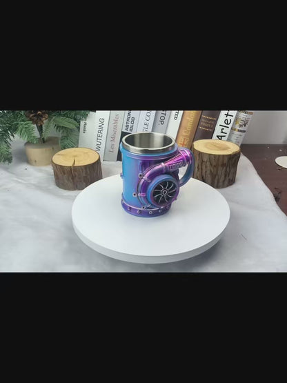 Turbocharger Borg Warner 3D 304-Stainless Steel Coffee Mug